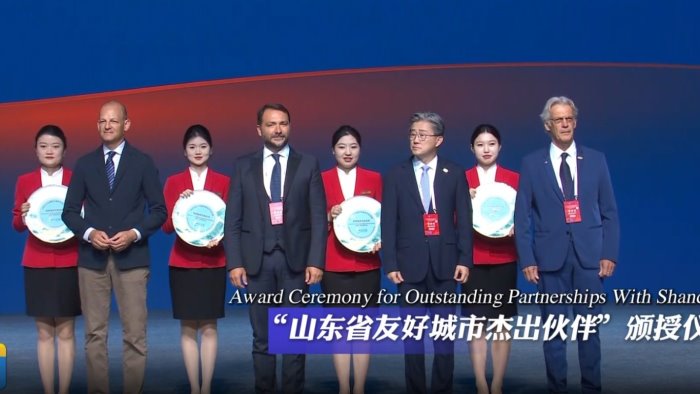 un importante riconoscimento per la cooperazione tra la campania e la cina