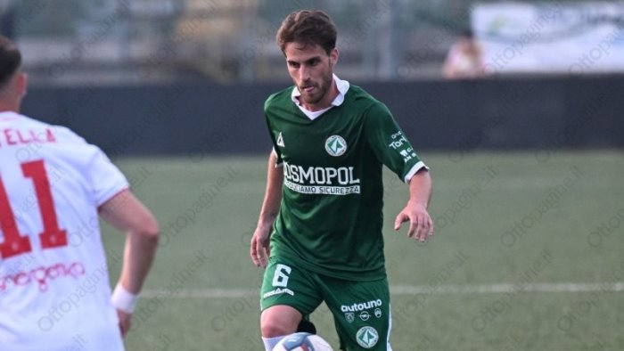 avellino palmiero non vedo l ora di giocare di nuovo in b