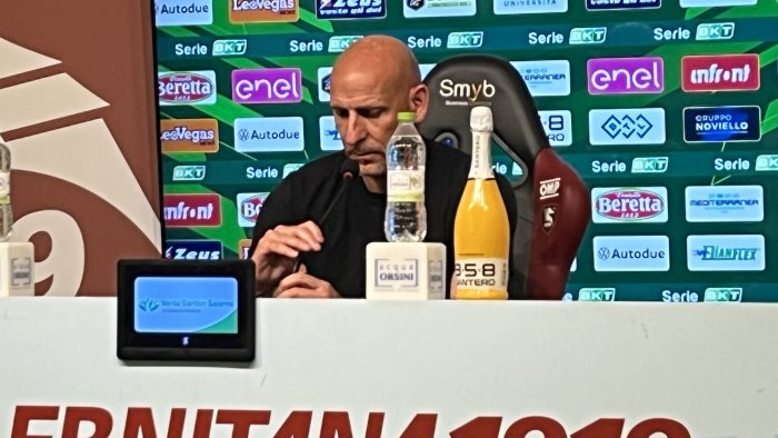 salernitana mantova 2 0 possanzini piu demeriti nostri che meriti granata