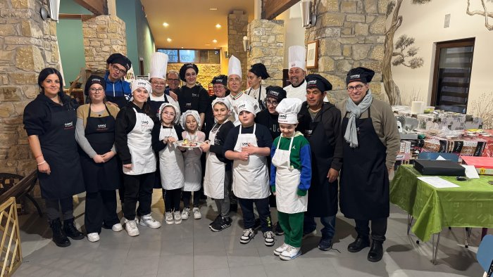 ariano cucina creativita e inclusione alla taverna delle monache