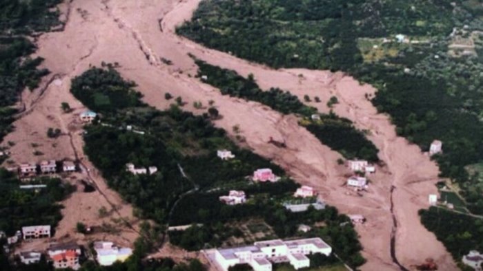ambiente prevenzione frane ed alluvioni avviata intesa istituzionale