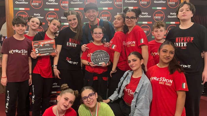 record hip hop mondiale per gli expression ariano alla ribalta internazionale