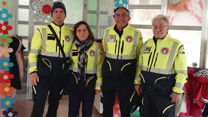 volontariato i super nonni della protezione civile di bisaccia