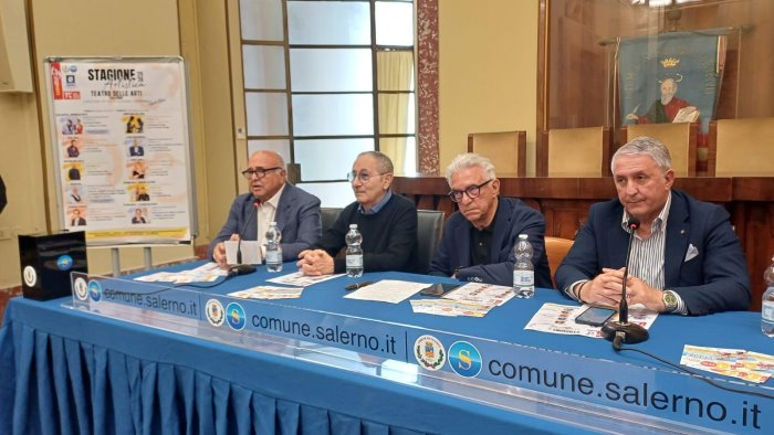salerno si alza il sipario sulla nuova stagione del teatro delle arti