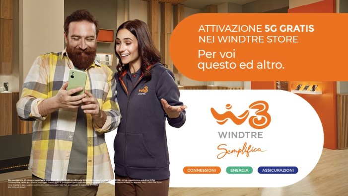 windtre nuova piattaforma comunicazione nel segno dell extra care per i clienti