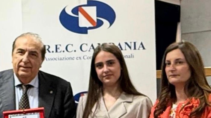 una studentessa sannita tra i vincitori del premio campania europa