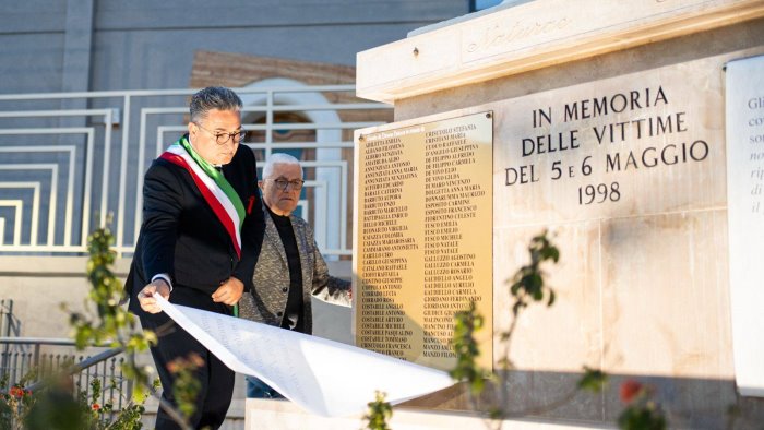 sarno ricorda le vittime dell alluvione squillante tuteliamo il territorio