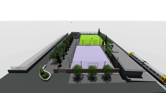 castellammare di stabia al via i lavori per la riqualificazione del campo siani