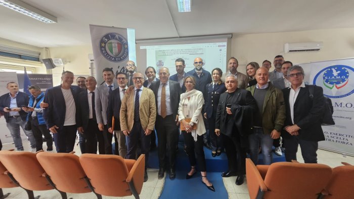 psicologia applicata all attivita di polizia focus a caserta