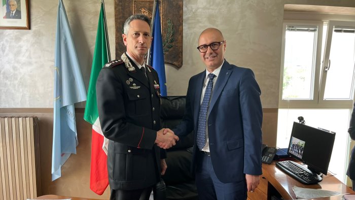 montecorvino rovella asse comune carabinieri per la sicurezza integrata