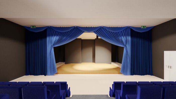 torre annunziata al via i lavori per il teatro a rovigliano