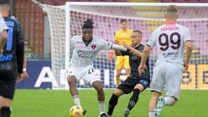 sampdoria salernitana fischia rapuano ultimo incrocio amaro