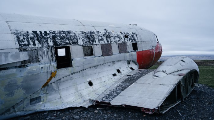 precipita in cile un aereo ambulanza con sei persone a bordo
