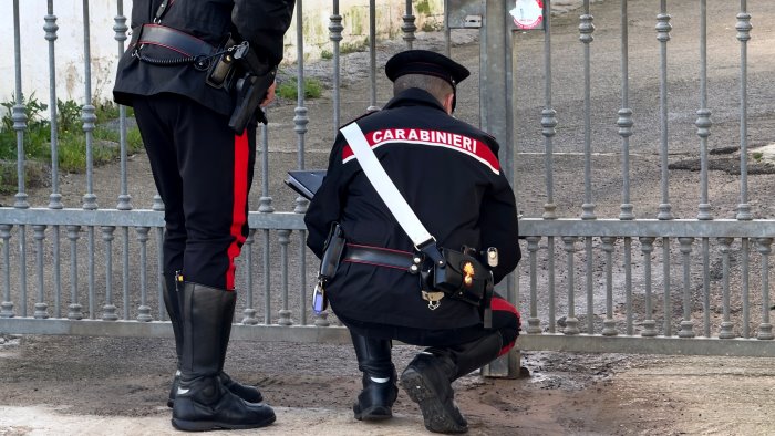 blitz del noe nell impianto rifiuti di avella scatta il sequestro