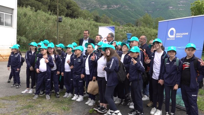 conoscere per tutelare successo per l iniziativa di gori con le scuole