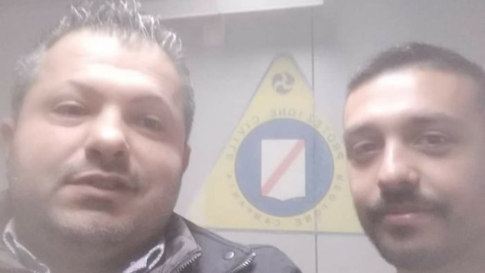 covid 19 bonea l operato dei volontari protezione civile