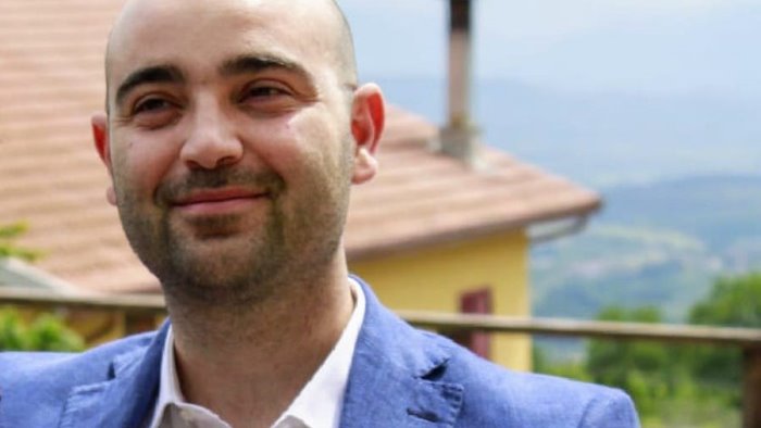 alessandro liverini candidato alle prossime elezioni a telese