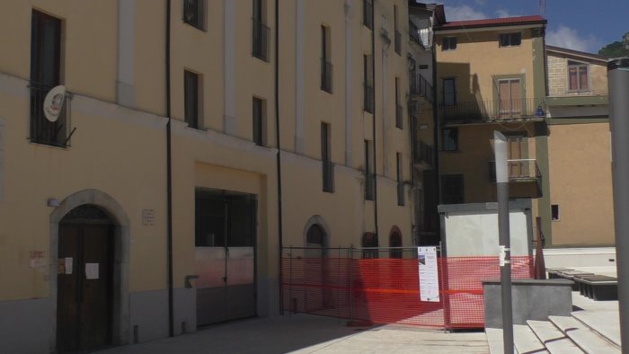 roccadaspide via i lavori per l ecomuseo virtuale