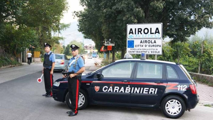 dichiarano di risiedere in un centro a moiano denunciati