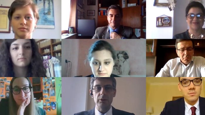 villaggio dei ragazzi seduta di laurea in videoconferenza