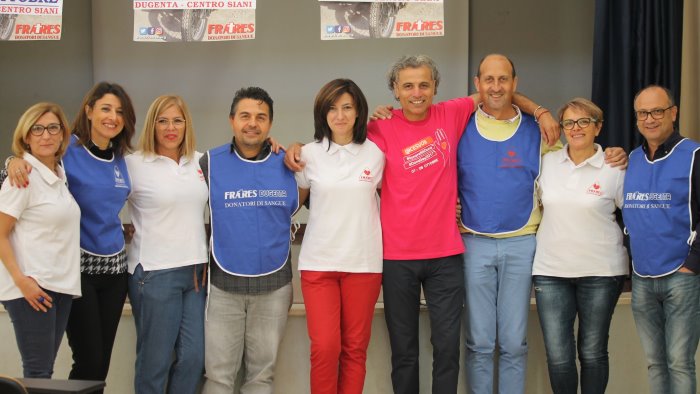 nel weekend due giorni dedicati alle donazioni di sangue