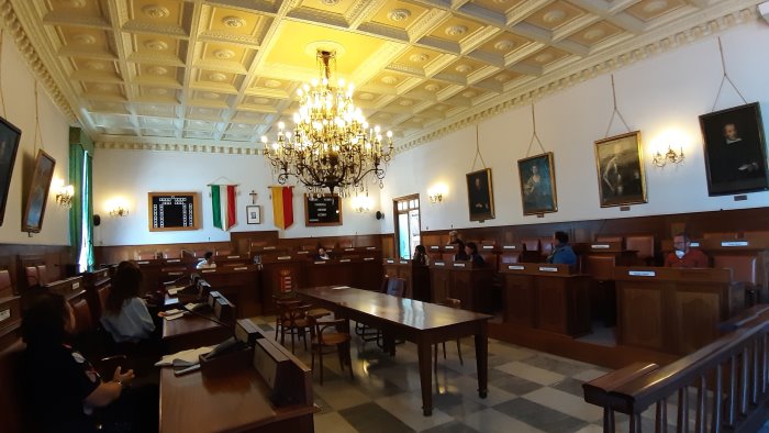 a cava de tirreni la riunione operativa del progetto itia