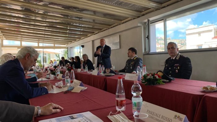 al fianco delle aziende per battere racket e usura