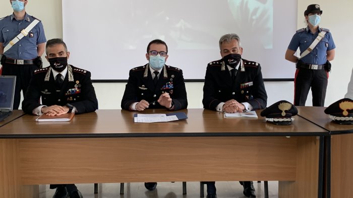 traffico internazionale di droga i gregari di montella