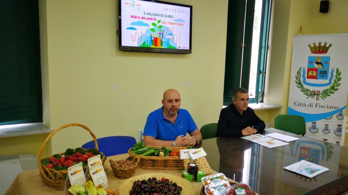 terra e vita 3 milioni di euro per il rilancio del territorio