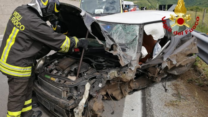 incidente sull ofantina paura a montemarano