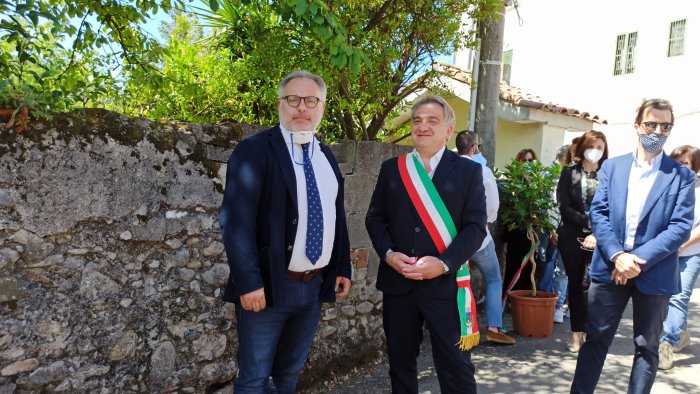 al via i lavori per la viabilita a giffoni valle piana