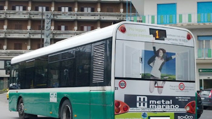 sospesi collegamenti atripalda avellino protesta il prc