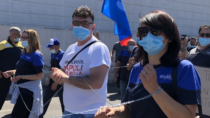 il mise convoca un incontro sulla whirlpool il 2 luglio