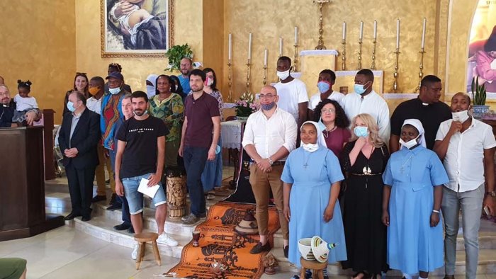 celebrata ad aversa la giornata del rifugiato