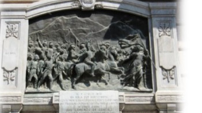 bicentenario risorgimento inaugurazione ad avellino