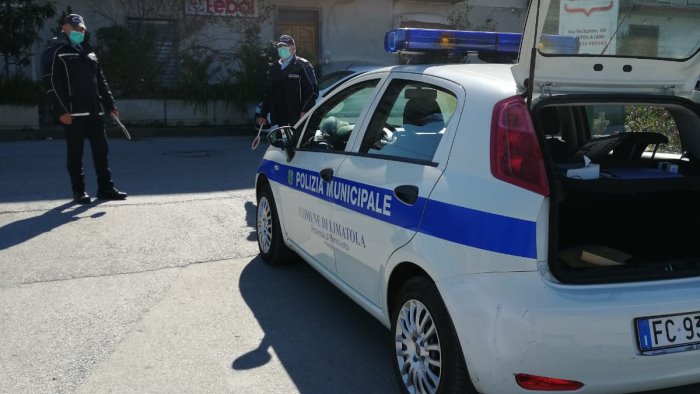 limatola encomio solenne a 2 agenti della polizia municipale