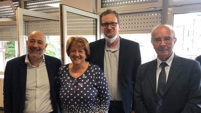 in pensione lucia manzo grande esempio di laboriosita