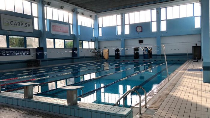 piscina comunale tornare a nuotare e un emozione unica