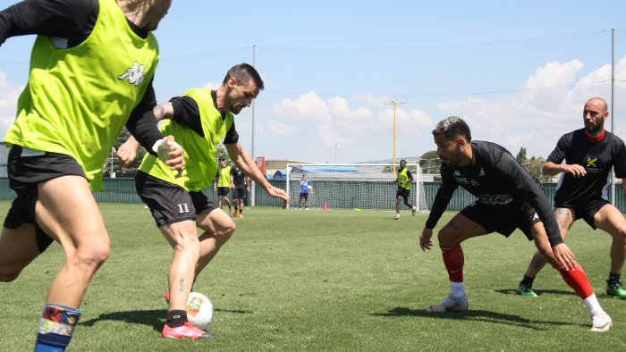 benevento si chiude la settimana di lavoro foto