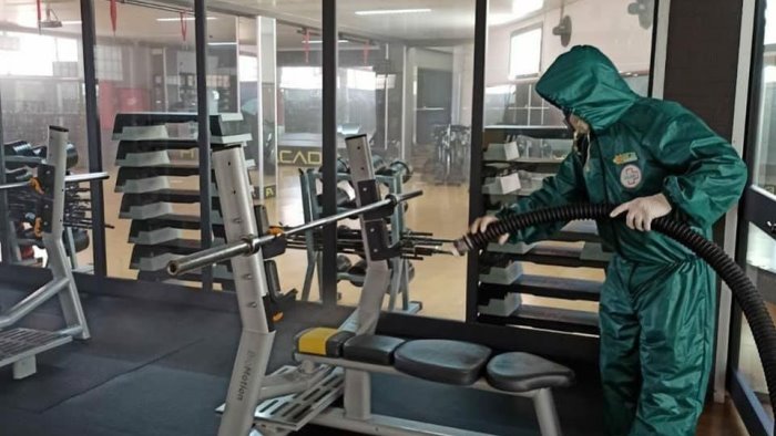 casoria va in palestra prima di sapere risultato e positiva