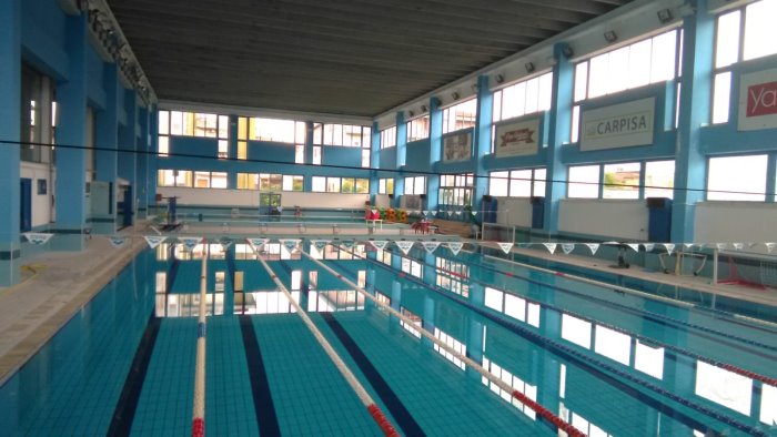 parte il campo estivo alla piscina comunale di cava de tirreni