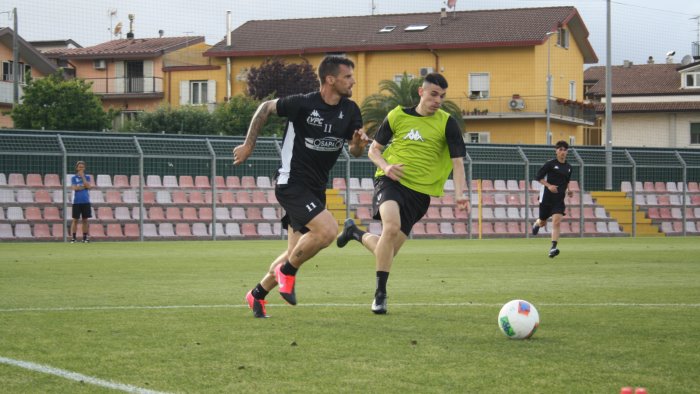 benevento prima seduta settimanale le foto