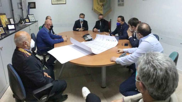 contratto di sviluppo 7 comuni e consorzio idrotermale firmano con di maria