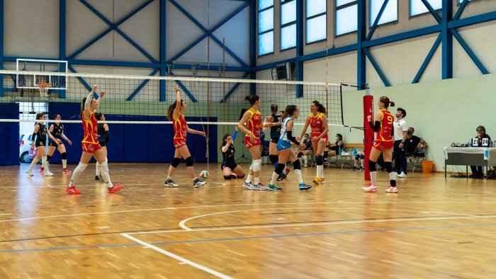 accademia volley manca un punto per ipotecare la finale