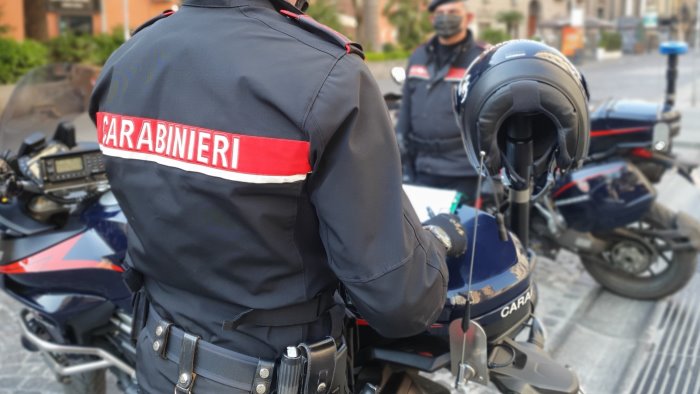 in 3 o 4 su due ruote motociclisti indisciplinati nel mirino dei carabinieri