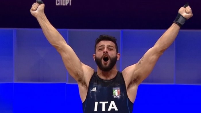 pesi quattro azzurri alle olimpiadi di tokyo
