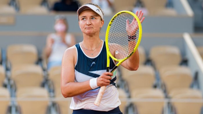tennis roland garros la regina e krejcikova