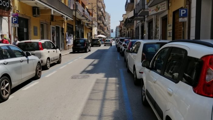 angripark funziona il nuovo servizio di sosta in citta