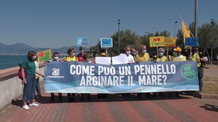 ripascimento da pontecagnano ad agropoli legambiente opera obsoleta