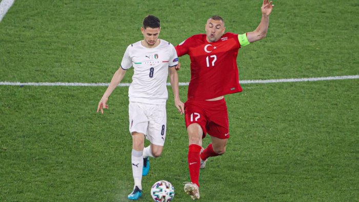 euro 2020 jorginho svizzera ben organizzata serve l aiuto di tutti